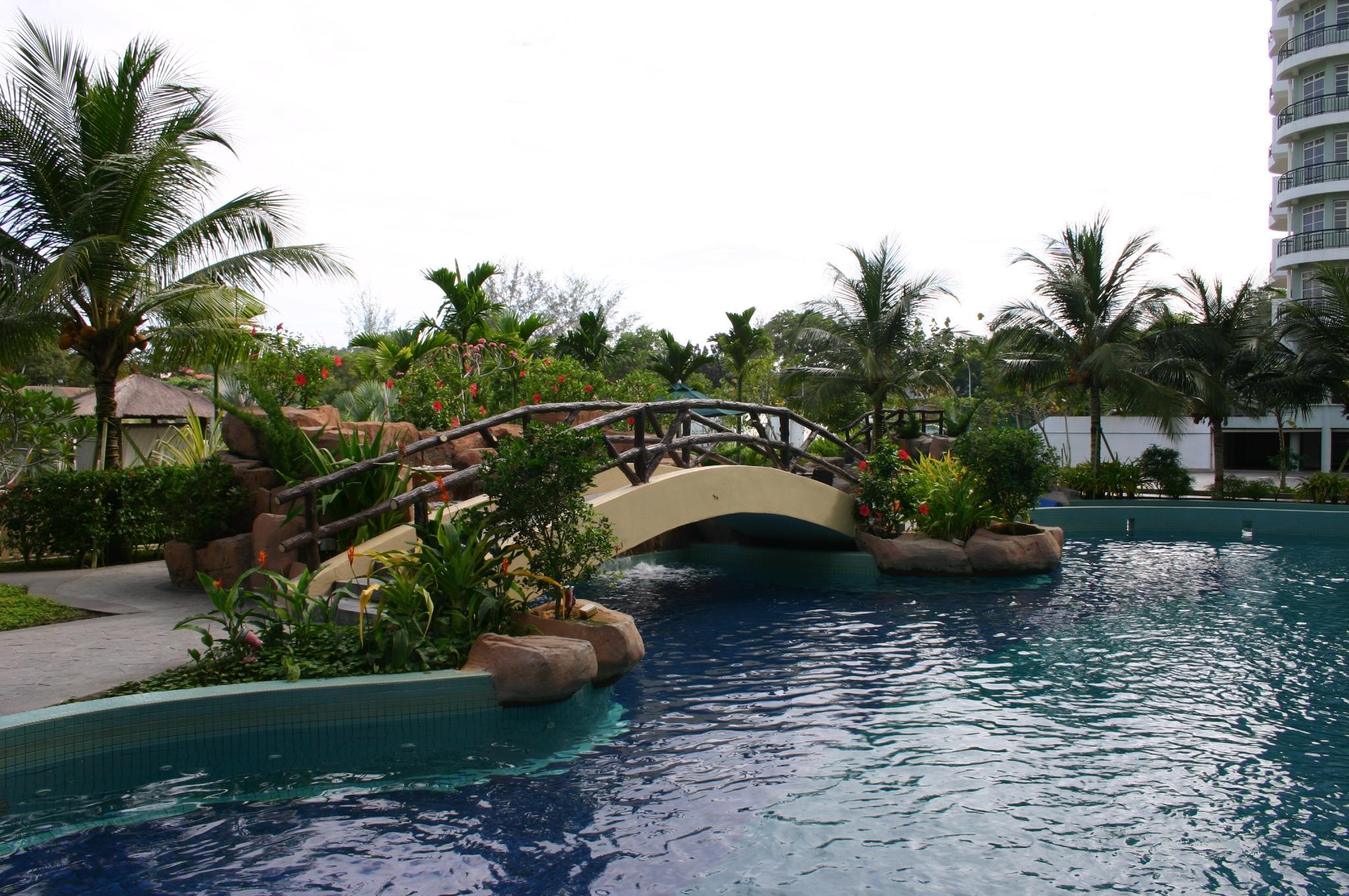 Ancasa Resort Port Dickson Exterior foto