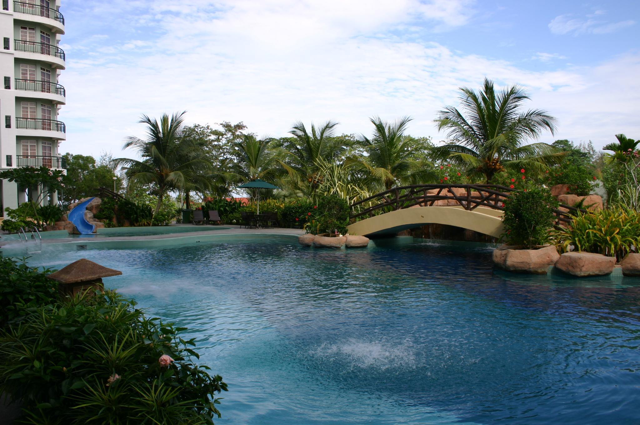 Ancasa Resort Port Dickson Exterior foto